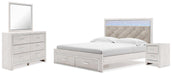 Altyra Bedroom Set - Vida Furniture (Laredo,TX)