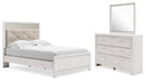 Altyra Bedroom Set - Vida Furniture (Laredo,TX)