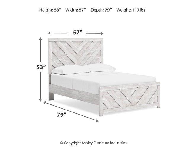 Cayboni Bedroom Package - Vida Furniture (Laredo,TX)