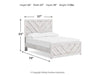 Cayboni Bedroom Package - Vida Furniture (Laredo,TX)