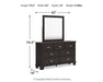 Covetown Bedroom Package - Vida Furniture (Laredo,TX)