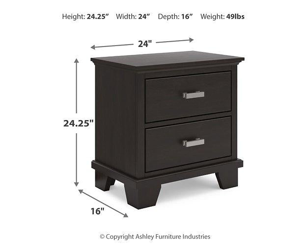 Covetown Bedroom Package - Vida Furniture (Laredo,TX)