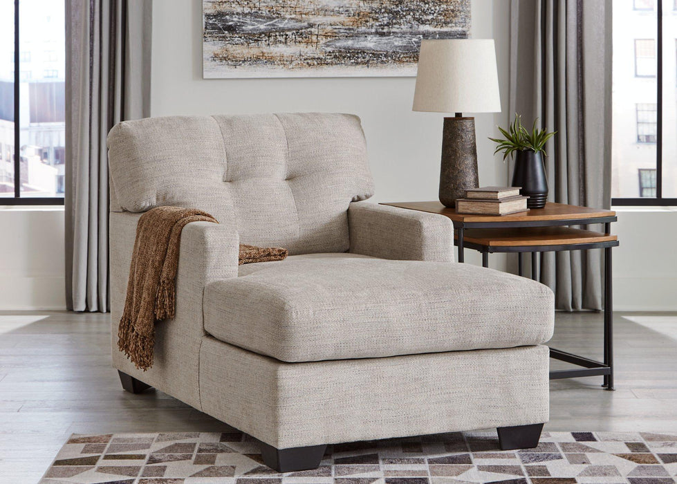 Mahoney Chaise - Vida Furniture (Laredo,TX)