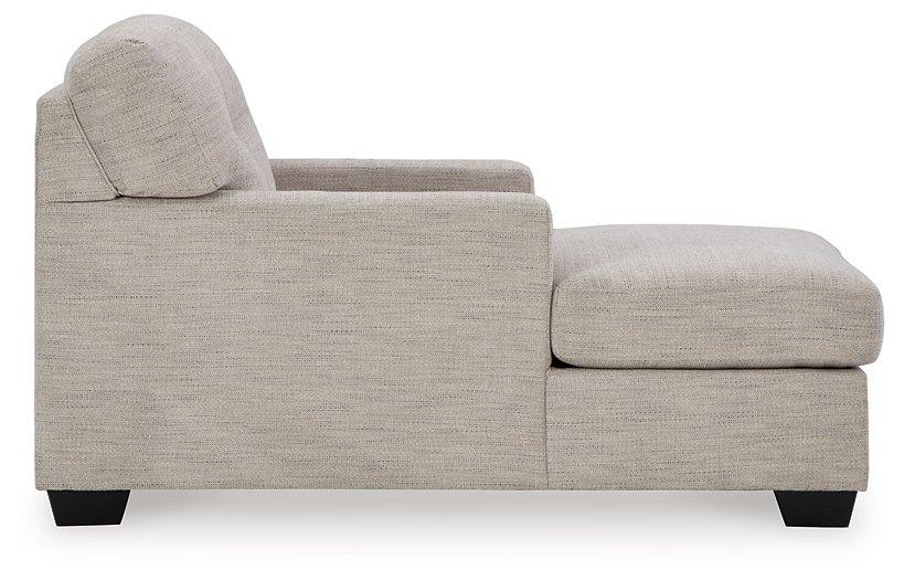 Mahoney Chaise - Vida Furniture (Laredo,TX)