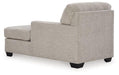 Mahoney Chaise - Vida Furniture (Laredo,TX)