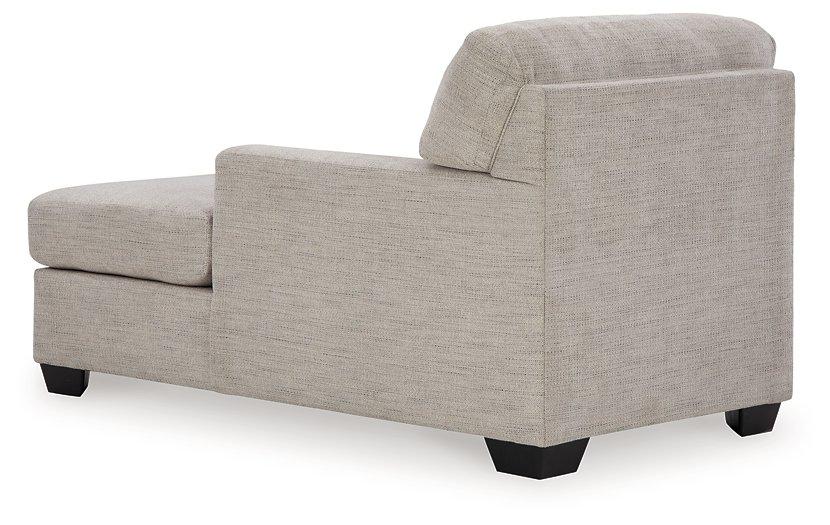 Mahoney Chaise - Vida Furniture (Laredo,TX)