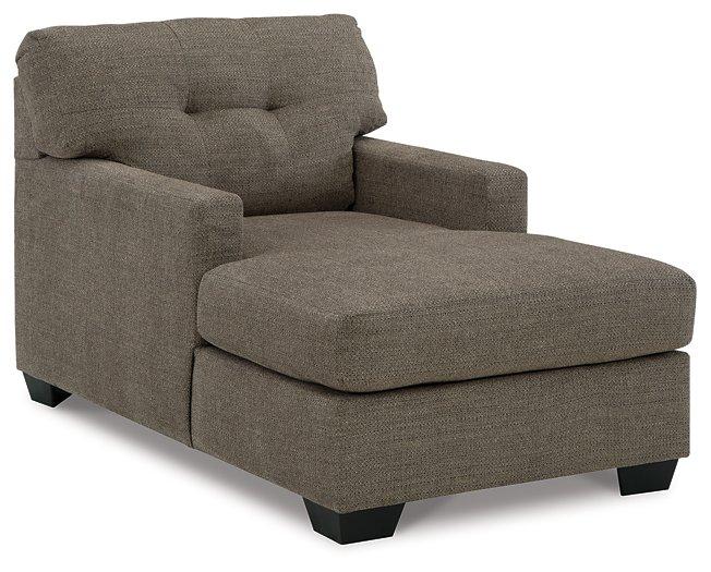 Mahoney Chaise - Vida Furniture (Laredo,TX)