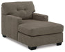 Mahoney Chaise - Vida Furniture (Laredo,TX)