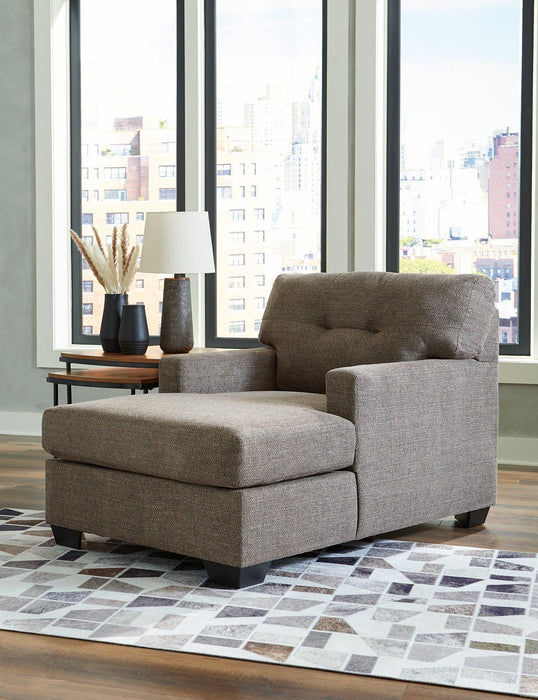 Mahoney Chaise - Vida Furniture (Laredo,TX)