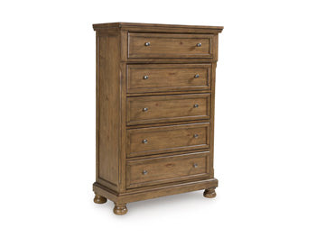 Feddinger Chest of Drawers - Vida Furniture (Laredo,TX)
