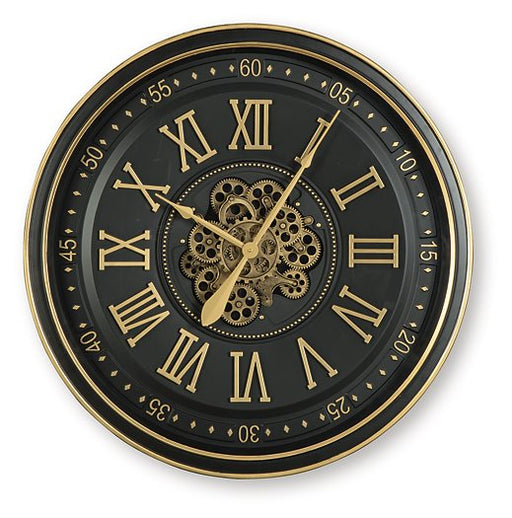 Dairton Wall Clock - Vida Furniture (Laredo,TX)