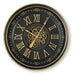 Dairton Wall Clock - Vida Furniture (Laredo,TX)