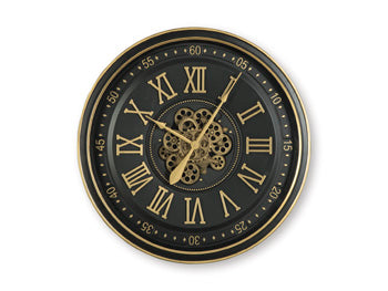 Dairton Wall Clock - Vida Furniture (Laredo,TX)