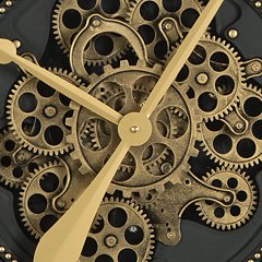 Dairton Wall Clock - Vida Furniture (Laredo,TX)