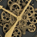 Dairton Wall Clock - Vida Furniture (Laredo,TX)