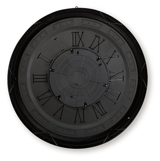 Dairton Wall Clock - Vida Furniture (Laredo,TX)