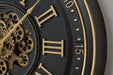 Dairton Wall Clock - Vida Furniture (Laredo,TX)