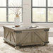 Aldwin Coffee Table With Storage - Vida Furniture (Laredo,TX)