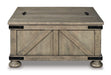Aldwin Coffee Table With Storage - Vida Furniture (Laredo,TX)