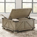 Aldwin Coffee Table With Storage - Vida Furniture (Laredo,TX)