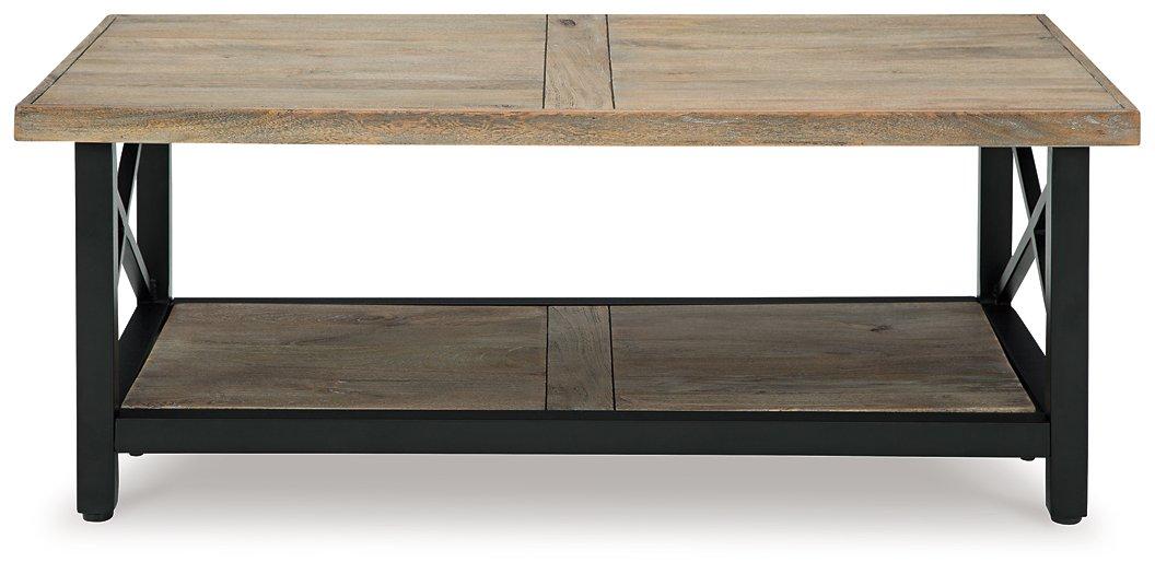 Bristenfort Coffee Table - Vida Furniture (Laredo,TX)