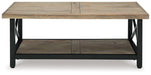 Bristenfort Coffee Table - Vida Furniture (Laredo,TX)