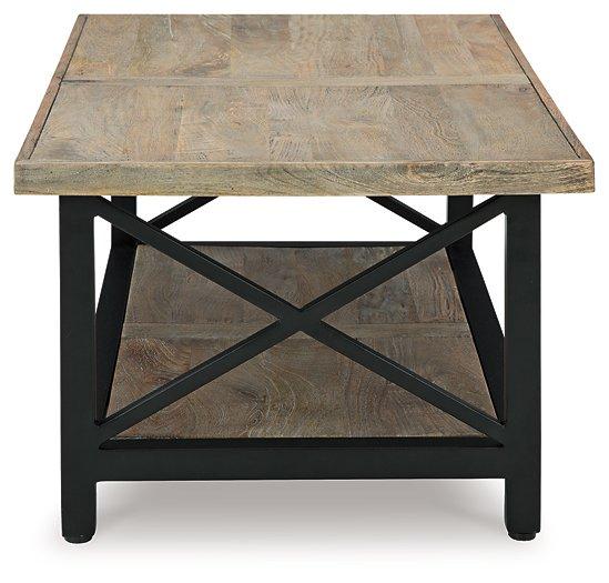 Bristenfort Coffee Table - Vida Furniture (Laredo,TX)