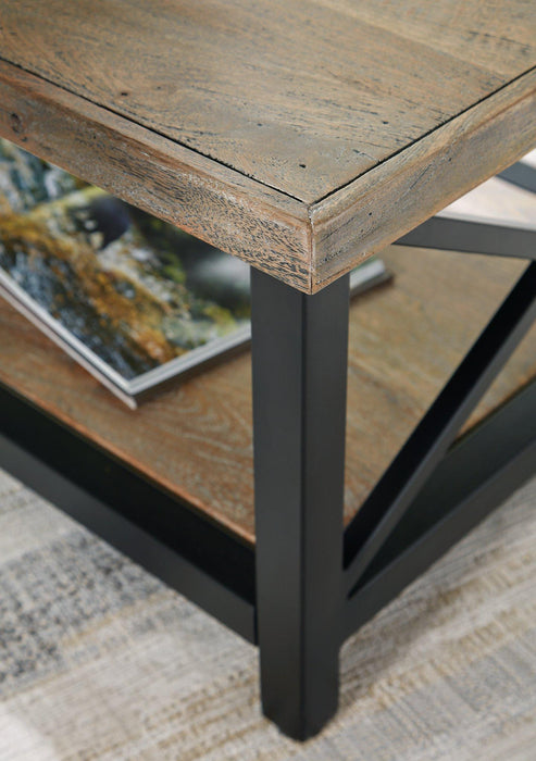 Bristenfort Coffee Table - Vida Furniture (Laredo,TX)