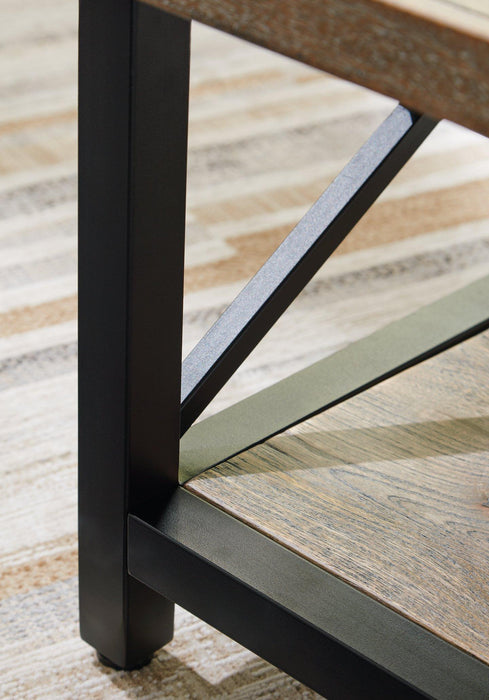Bristenfort Coffee Table - Vida Furniture (Laredo,TX)