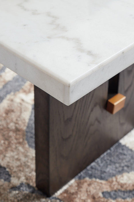 Burkhaus Coffee Table - Vida Furniture (Laredo,TX)