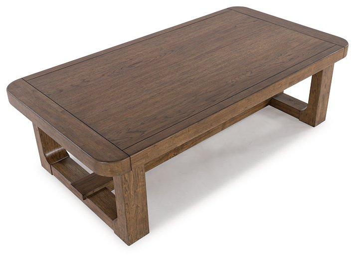 Cabalynn Coffee Table - Vida Furniture (Laredo,TX)