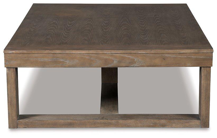 Cariton Coffee Table - Vida Furniture (Laredo,TX)