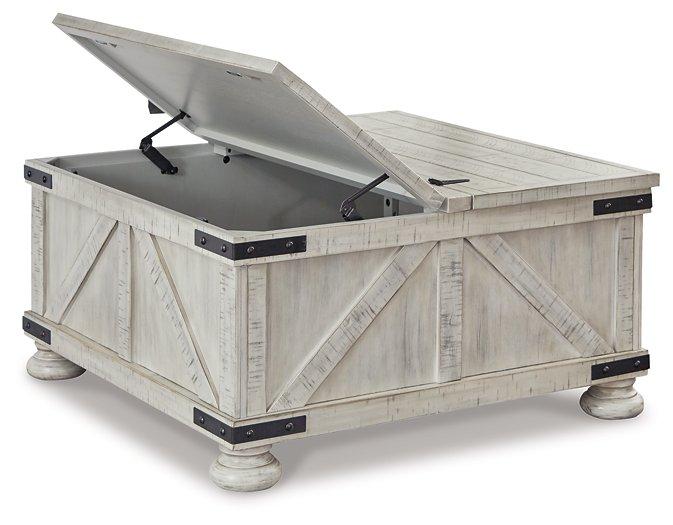 Carynhurst Coffee Table - Vida Furniture (Laredo,TX)