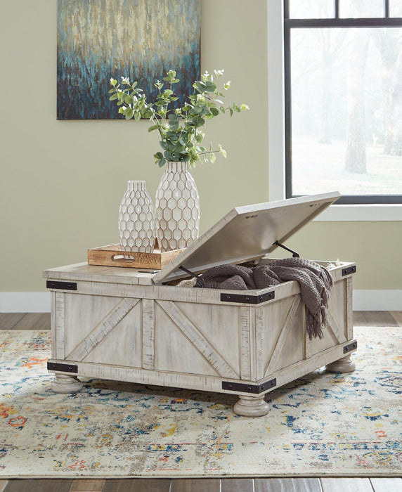 Carynhurst Coffee Table - Vida Furniture (Laredo,TX)