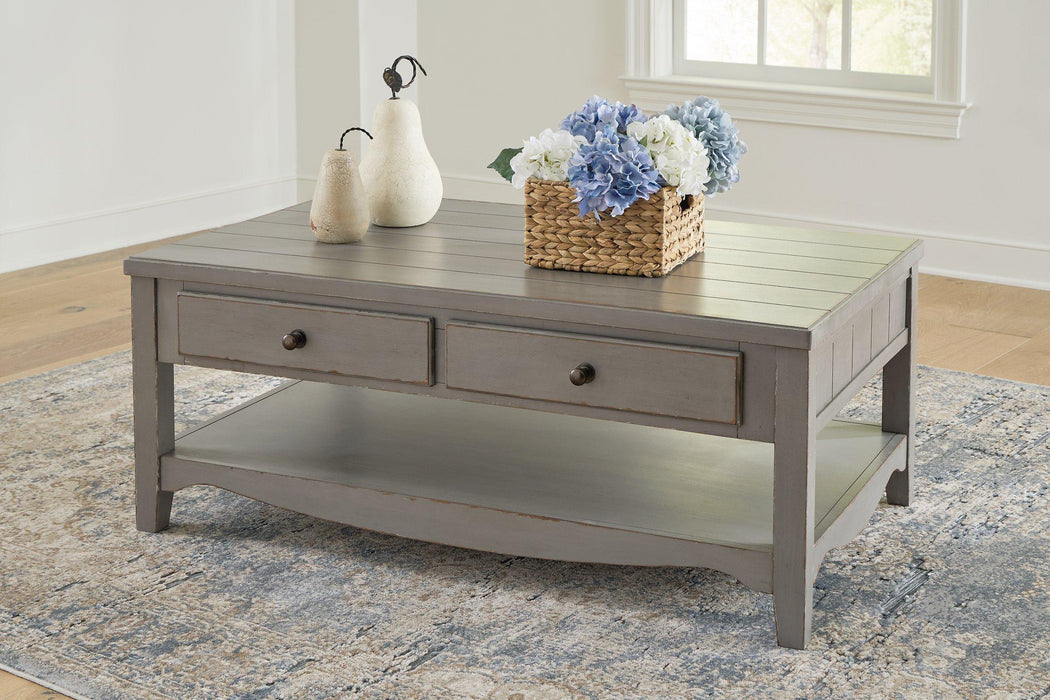 Charina Coffee Table - Vida Furniture (Laredo,TX)