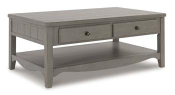 Charina Coffee Table - Vida Furniture (Laredo,TX)