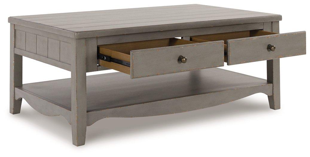 Charina Coffee Table - Vida Furniture (Laredo,TX)