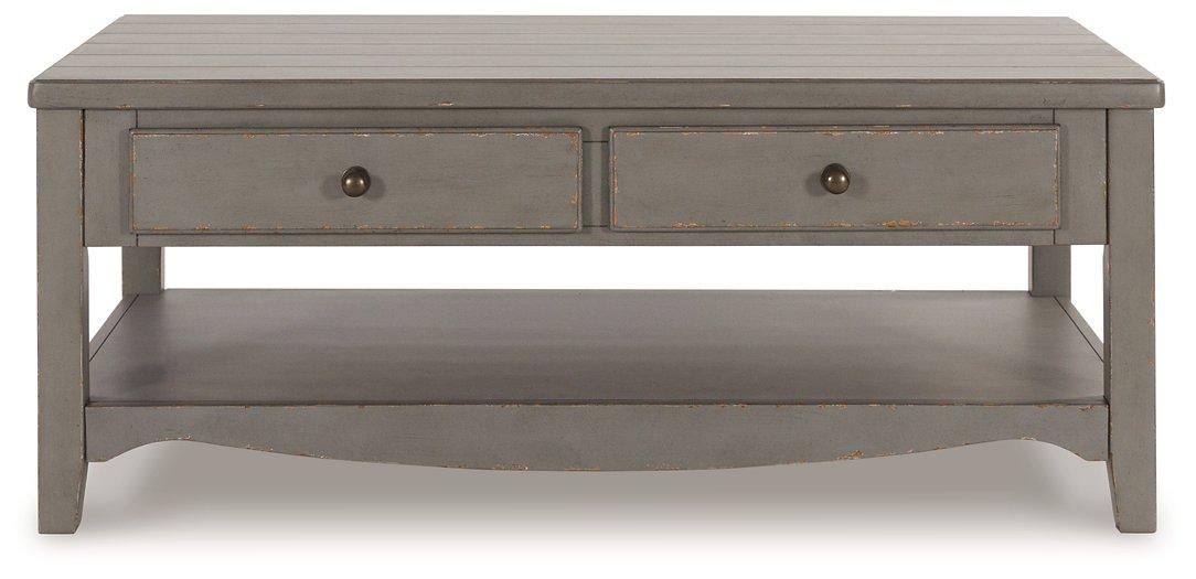 Charina Coffee Table - Vida Furniture (Laredo,TX)