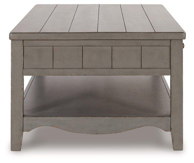 Charina Coffee Table - Vida Furniture (Laredo,TX)