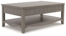 Charina Coffee Table - Vida Furniture (Laredo,TX)