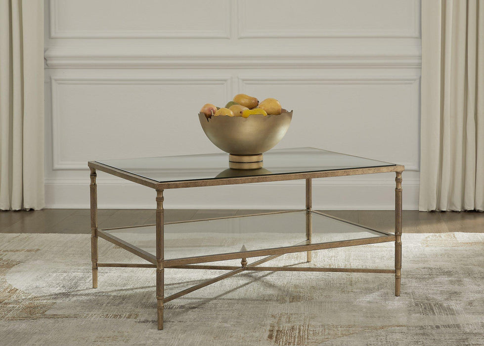 Cloverty Coffee Table - Vida Furniture (Laredo,TX)