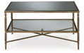 Cloverty Coffee Table - Vida Furniture (Laredo,TX)
