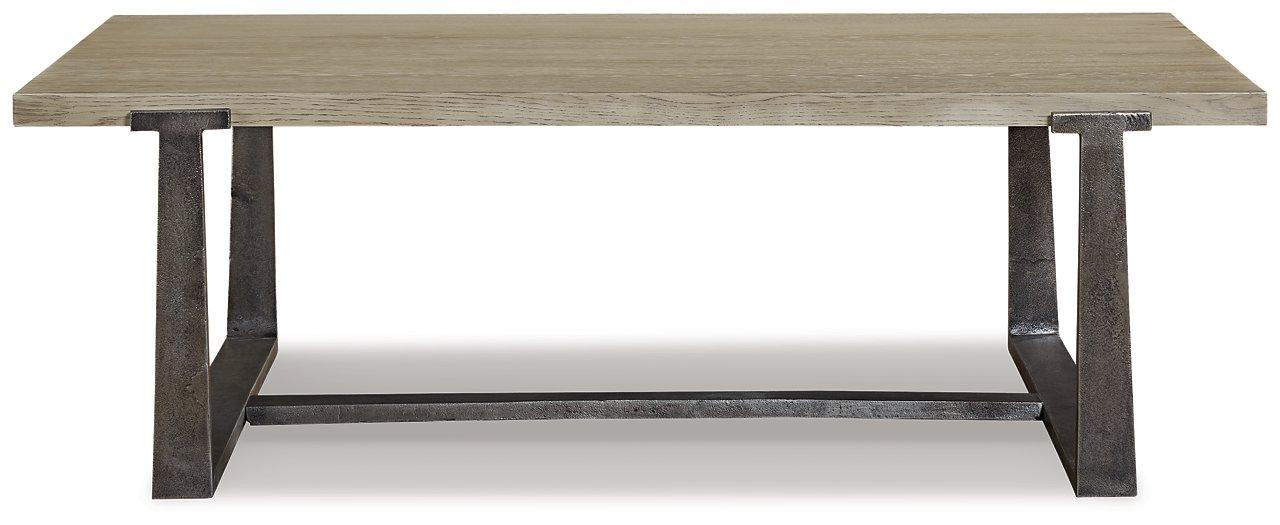 Dalenville Coffee Table - Vida Furniture (Laredo,TX)