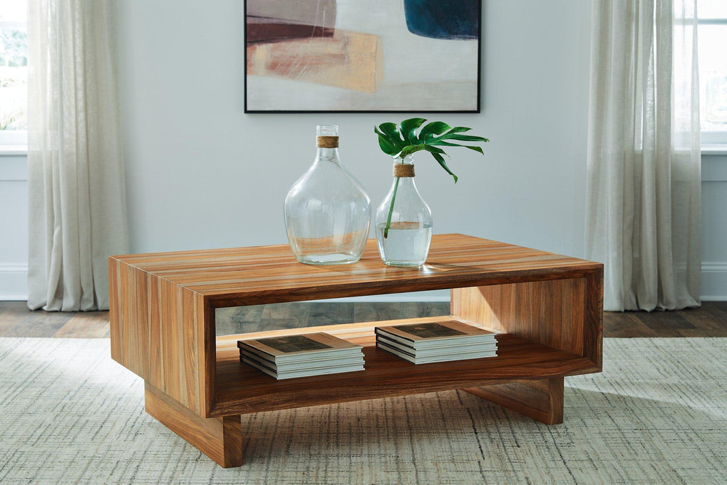 Dressonni Coffee Table - Vida Furniture (Laredo,TX)