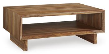 Dressonni Coffee Table - Vida Furniture (Laredo,TX)