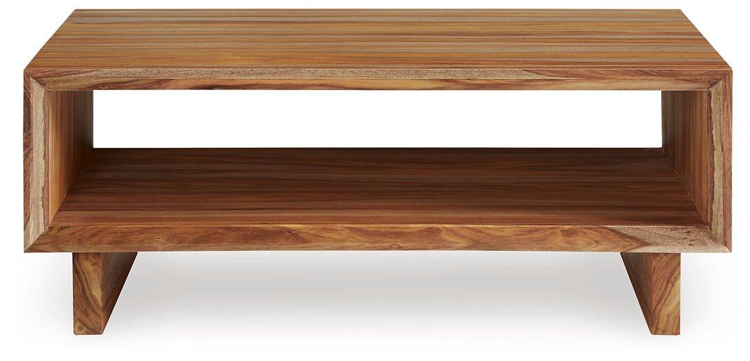 Dressonni Coffee Table - Vida Furniture (Laredo,TX)