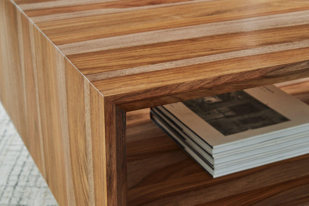 Dressonni Coffee Table - Vida Furniture (Laredo,TX)