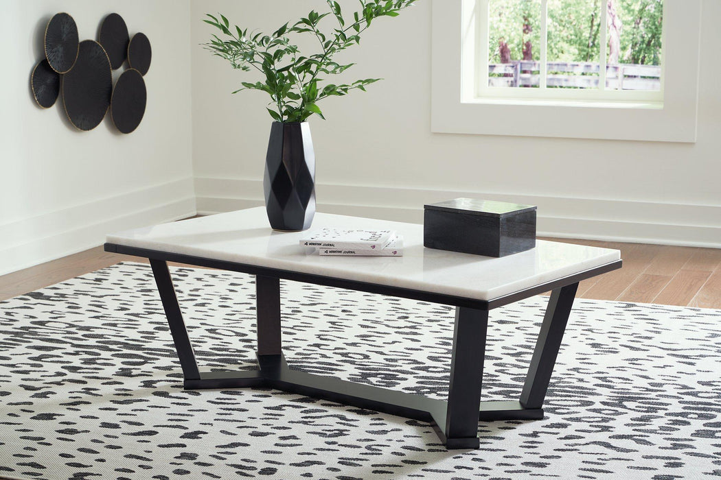 Fostead Coffee Table - Vida Furniture (Laredo,TX)