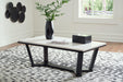 Fostead Coffee Table - Vida Furniture (Laredo,TX)