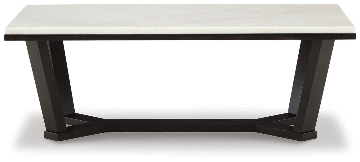 Fostead Coffee Table - Vida Furniture (Laredo,TX)